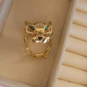 18k 팬더 드 까르띠에 반지