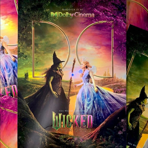 [정가양도] 위키드2 - 남돌비 명당 2연석 11/22(토) (남양주현대아울렛스페이스원) 돌비시네마