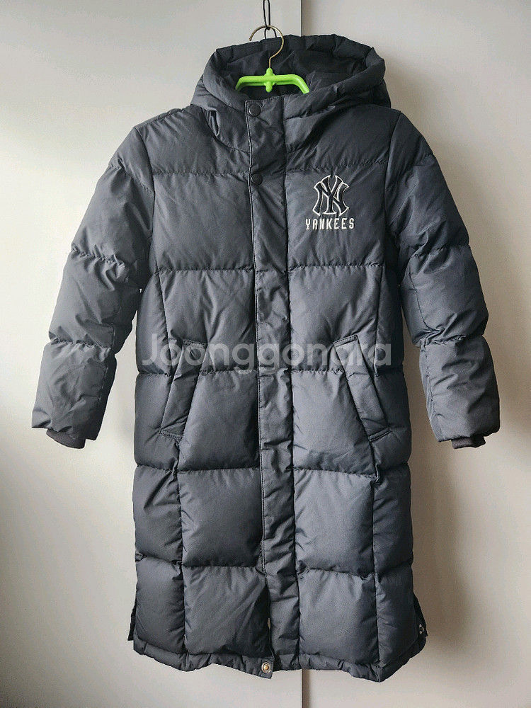 130)MLB키즈 덕다운 롱패딩--0