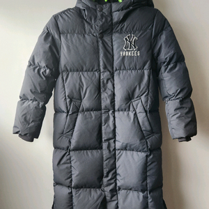 130)MLB키즈 덕다운 롱패딩