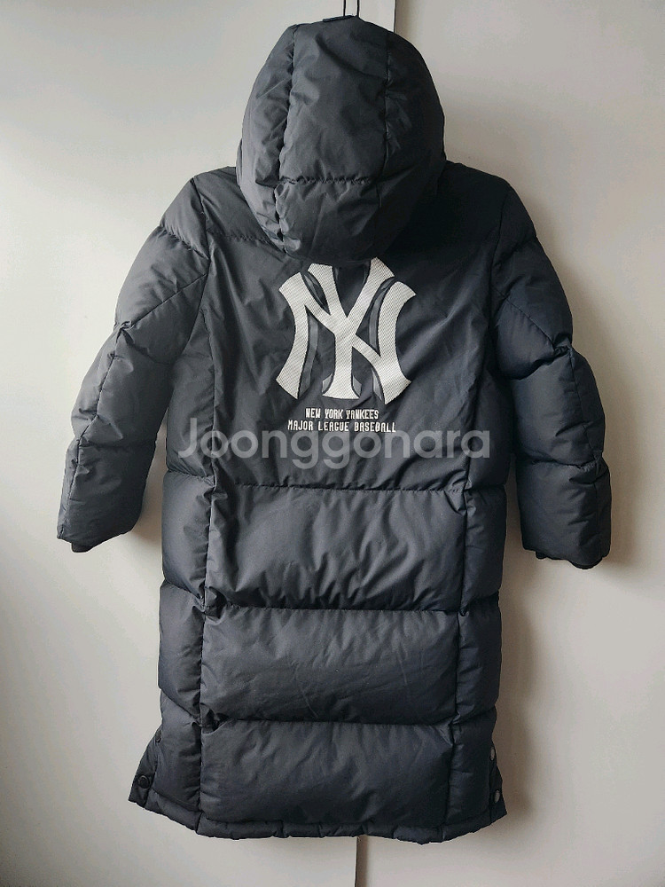 130)MLB키즈 덕다운 롱패딩--2