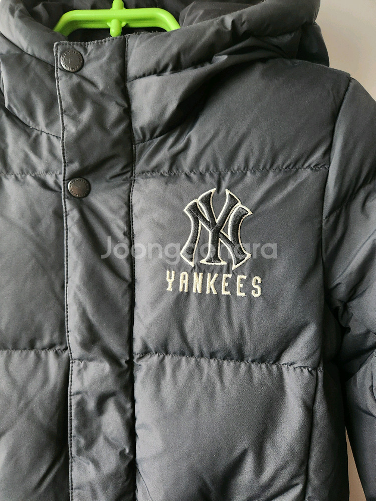 130)MLB키즈 덕다운 롱패딩--1