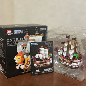 원피스 해적선 레드포스호 POP MART 그랜드라인