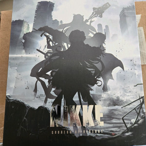 승리의여신 니케 갓데스 카드 앨범