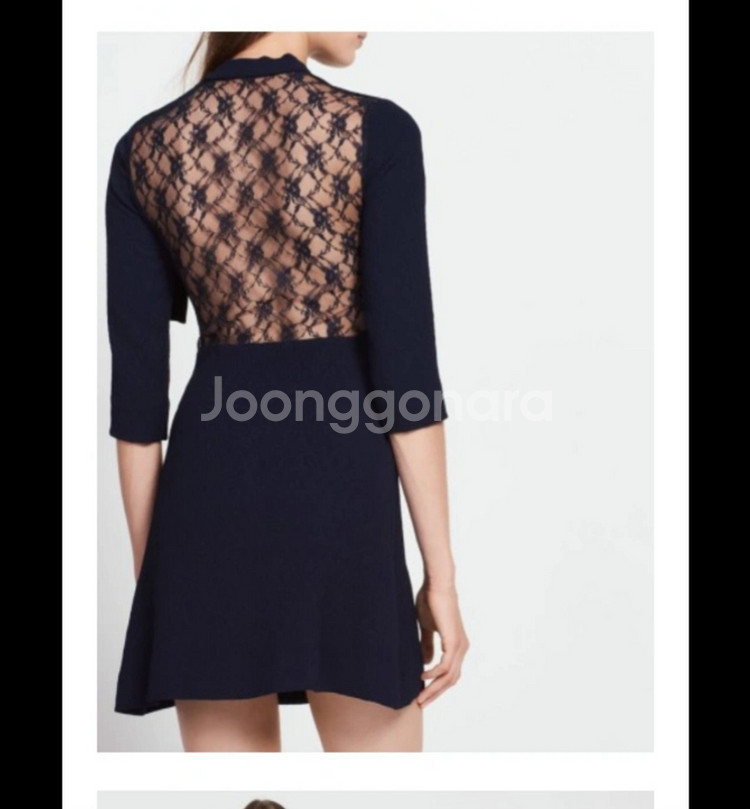 산드로 원피스--2