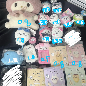 치이카와 하치와레 마이멜로디 랏코 양모펠트 인형포카홀더