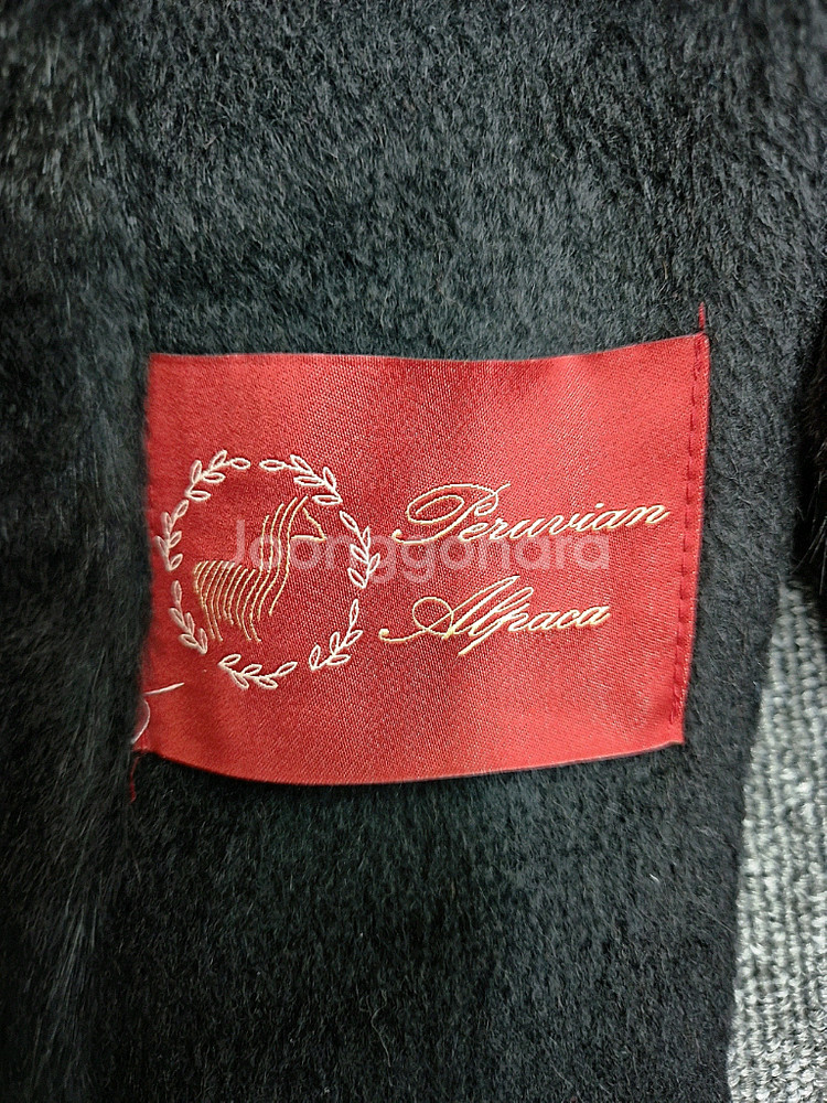 [66]<유로컬렉션>밍크 콤비 롱코트--2