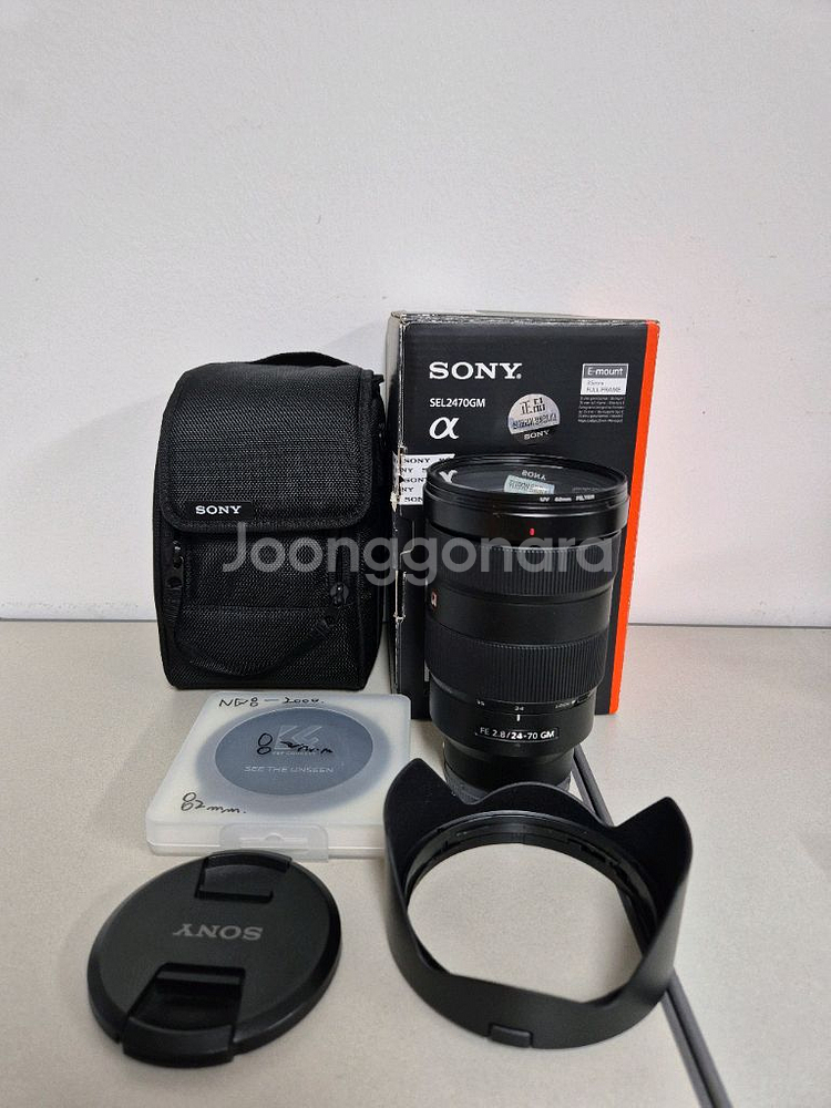 소니 렌즈 FE85mm F1.4GM / FE24-70mm F2.8GM 판매합니다.--1