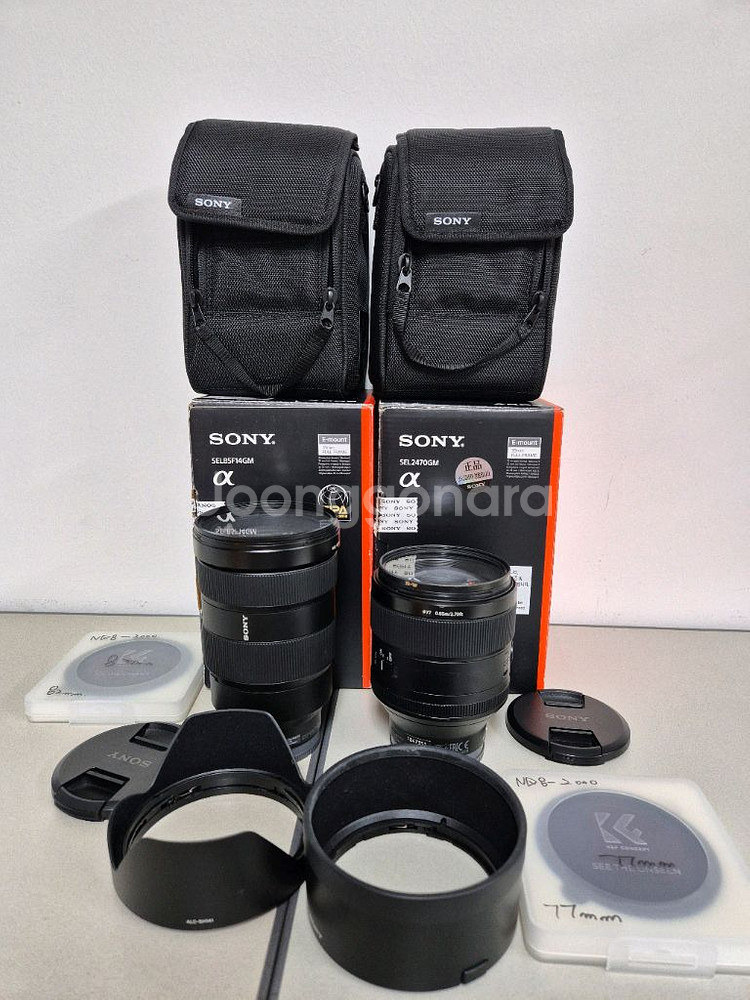 소니 렌즈 FE85mm F1.4GM / FE24-70mm F2.8GM 판매합니다.--0