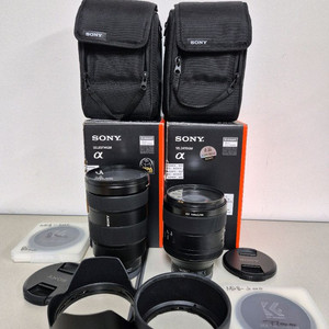 소니 렌즈 FE85mm F1.4GM / FE24-70mm F2.8GM 판매합니다.
