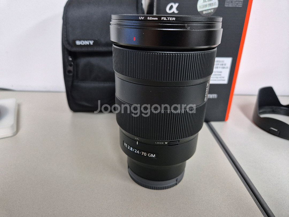 소니 렌즈 FE85mm F1.4GM / FE24-70mm F2.8GM 판매합니다.--2