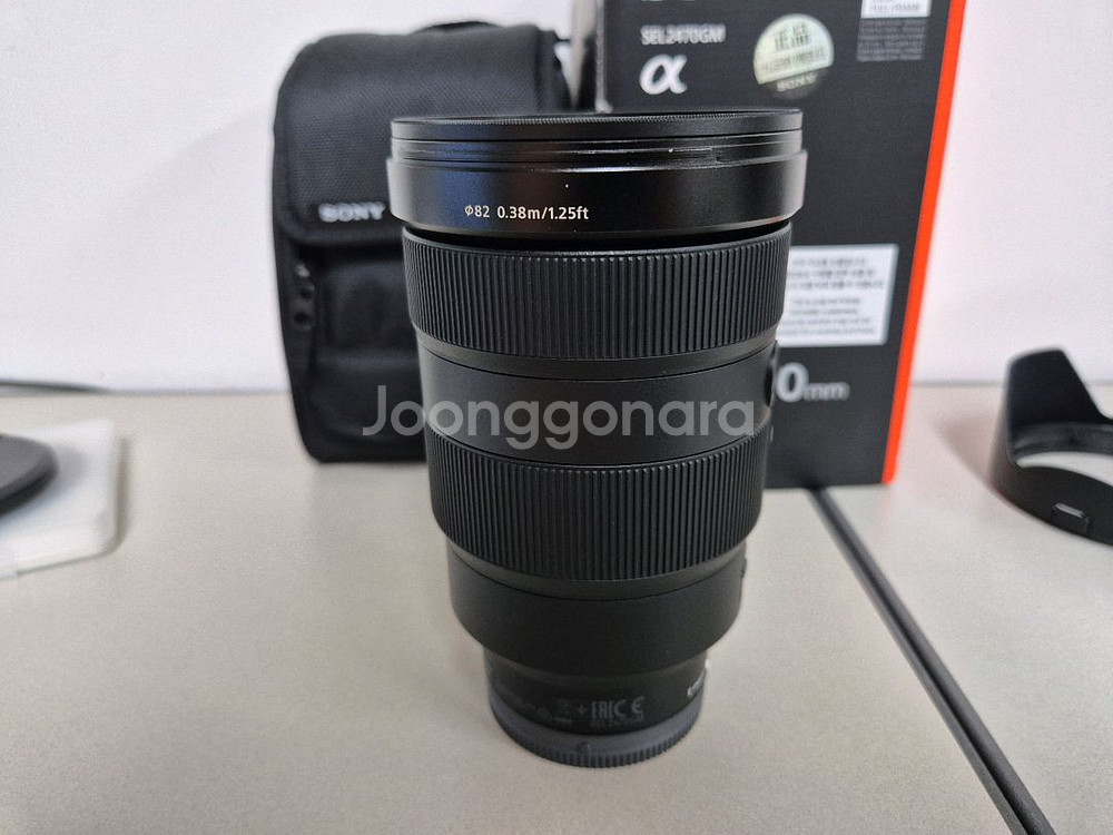 소니 렌즈 FE85mm F1.4GM / FE24-70mm F2.8GM 판매합니다.--4