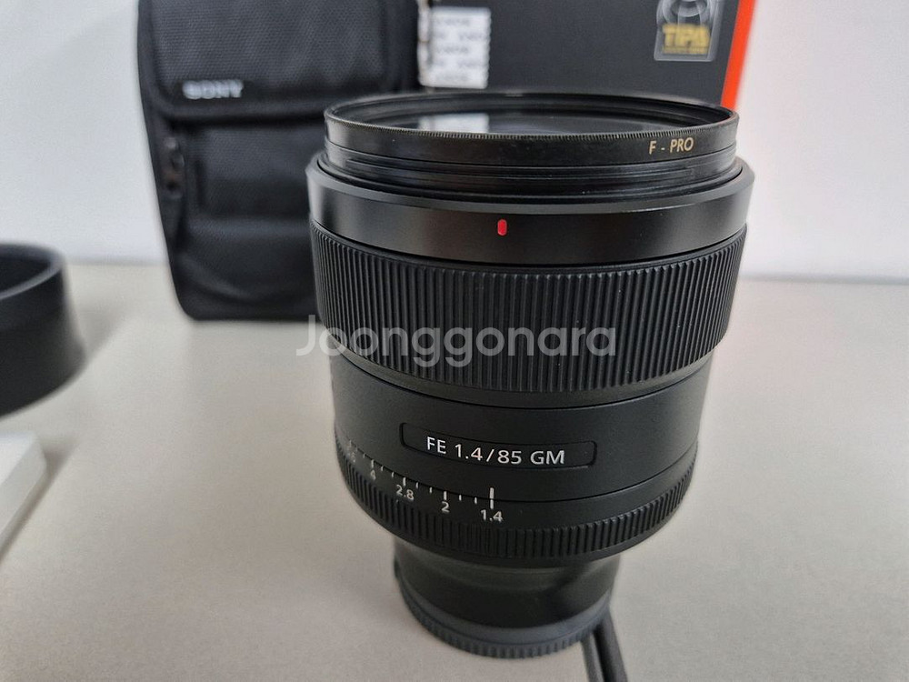 소니 렌즈 FE85mm F1.4GM / FE24-70mm F2.8GM 판매합니다.--6