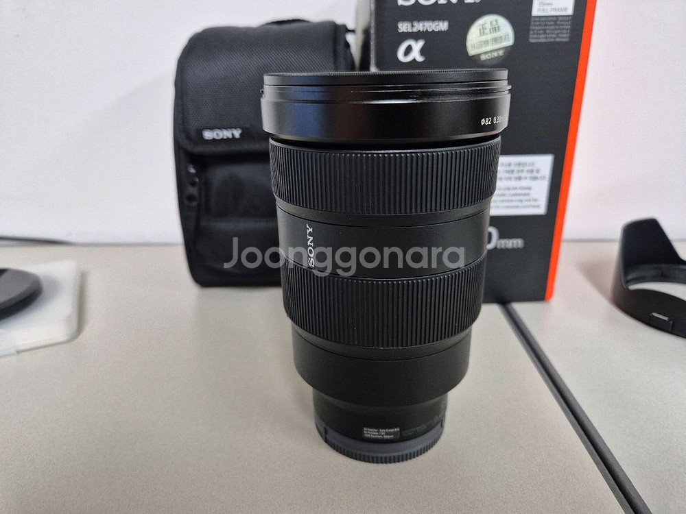 소니 렌즈 FE85mm F1.4GM / FE24-70mm F2.8GM 판매합니다.--3