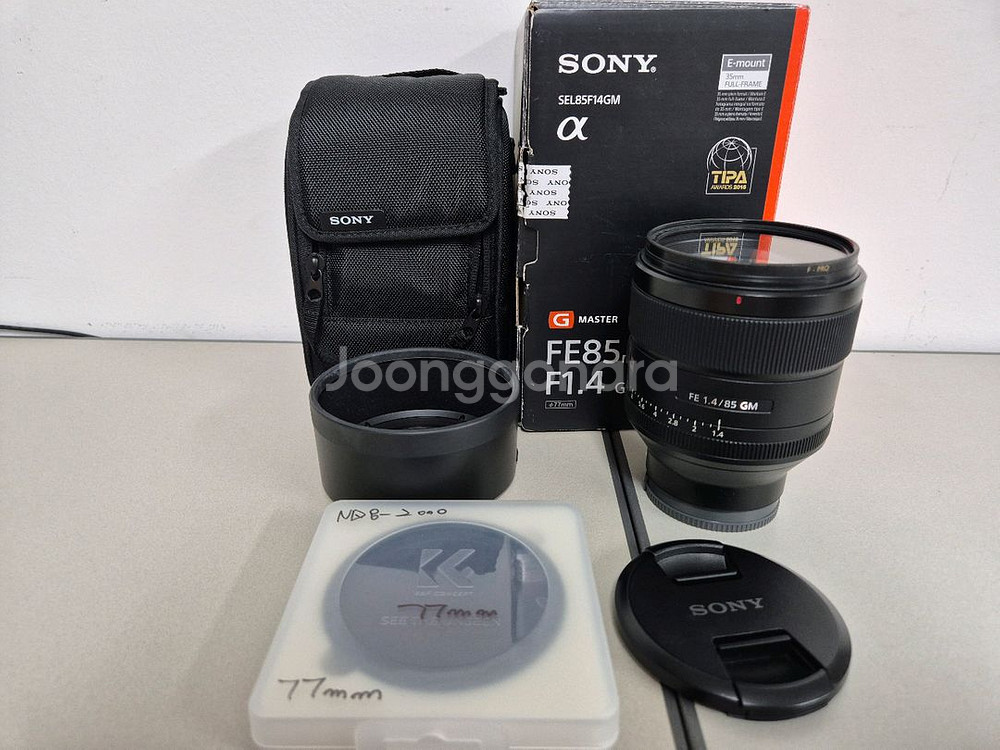 소니 렌즈 FE85mm F1.4GM / FE24-70mm F2.8GM 판매합니다.--5