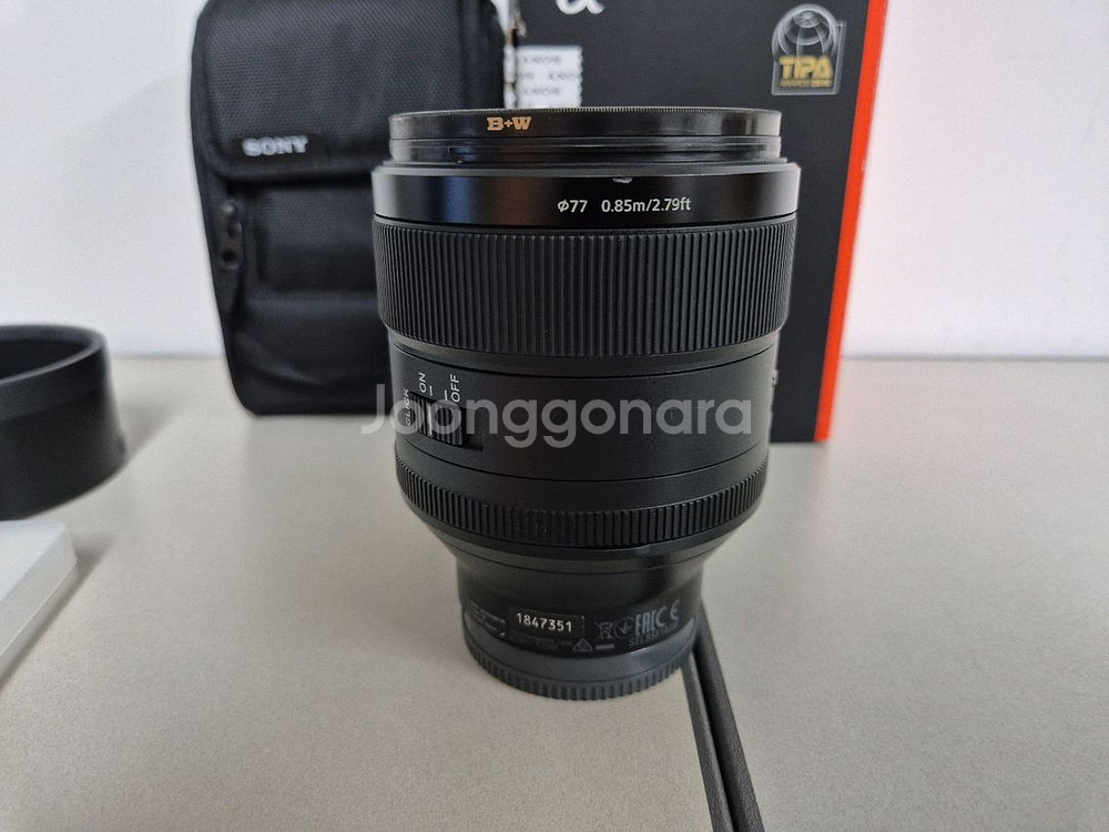 소니 렌즈 FE85mm F1.4GM / FE24-70mm F2.8GM 판매합니다.--8