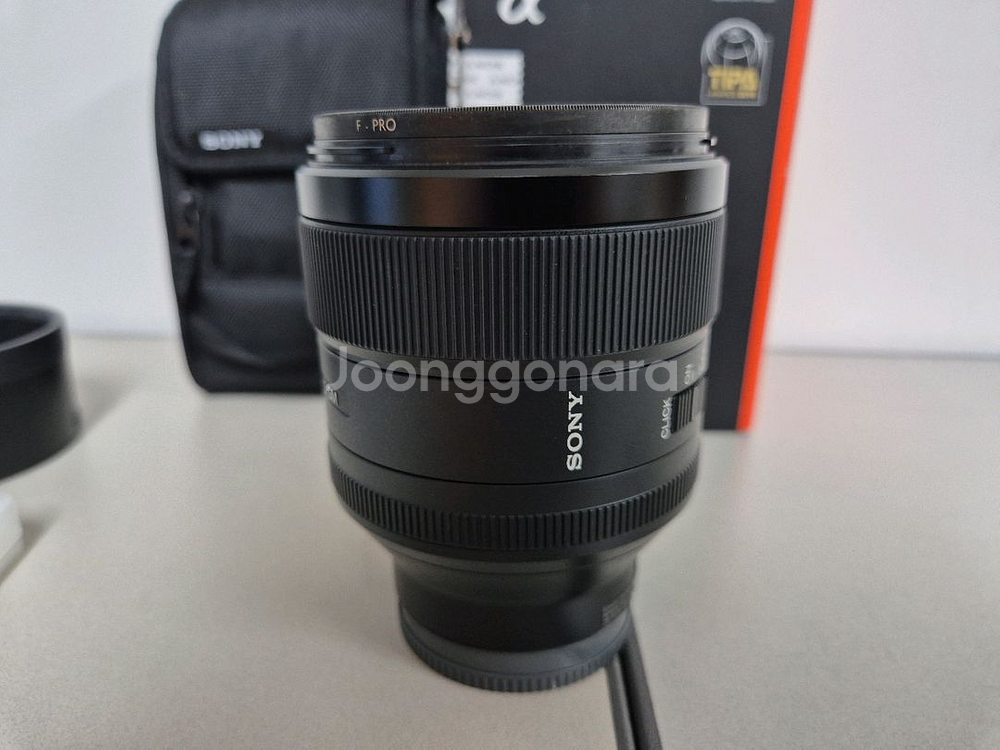 소니 렌즈 FE85mm F1.4GM / FE24-70mm F2.8GM 판매합니다.--7
