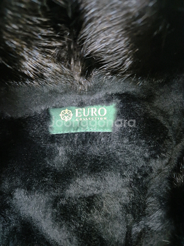 [66]<유로컬렉션>밍크 콤비 롱코트--7