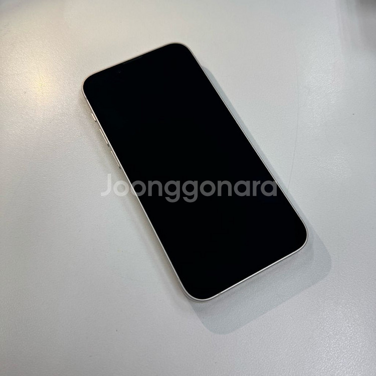 아이폰 13 미니 화이트 128GB 판매합니다! (배터리100%)--1