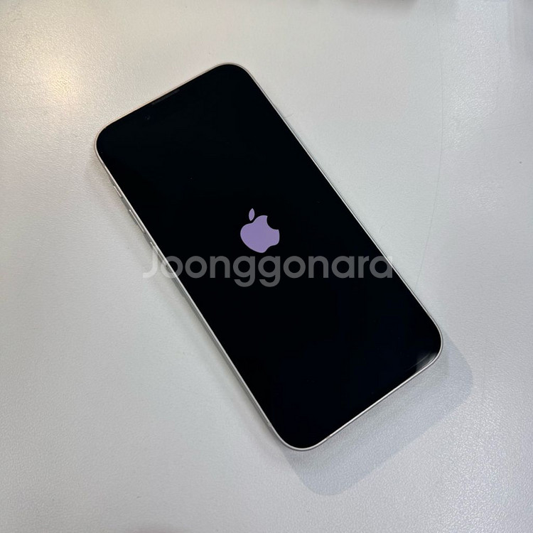 아이폰 13 미니 화이트 128GB 판매합니다! (배터리100%)--0