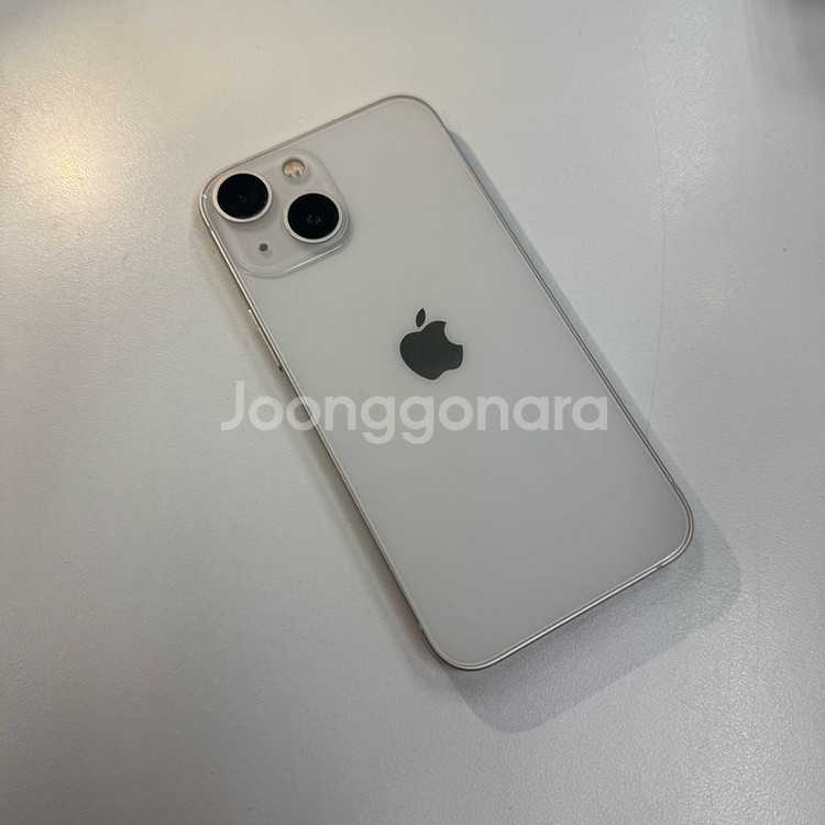 아이폰 13 미니 화이트 128GB 판매합니다! (배터리100%)--2