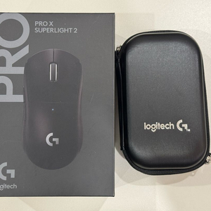 지슈라2 로지텍 PRO X SUPERLIGHT 2 무선 게이밍 마우스