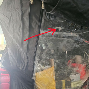 차박용 꼬리텐트