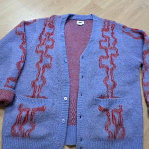 오베이 니트 가디건