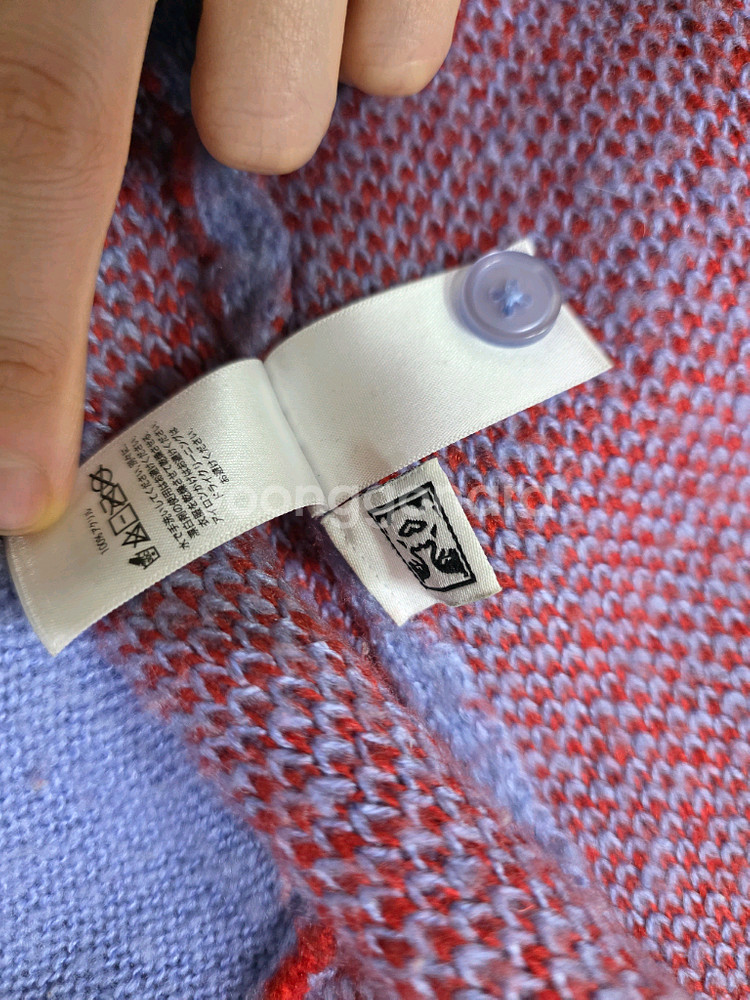 오베이 니트 가디건--2