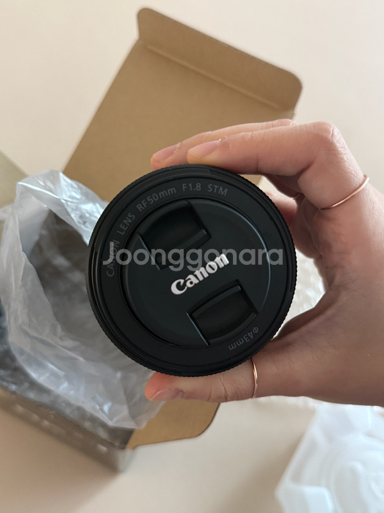 캐논 RF 50mm F1.8 STM 렌즈--1