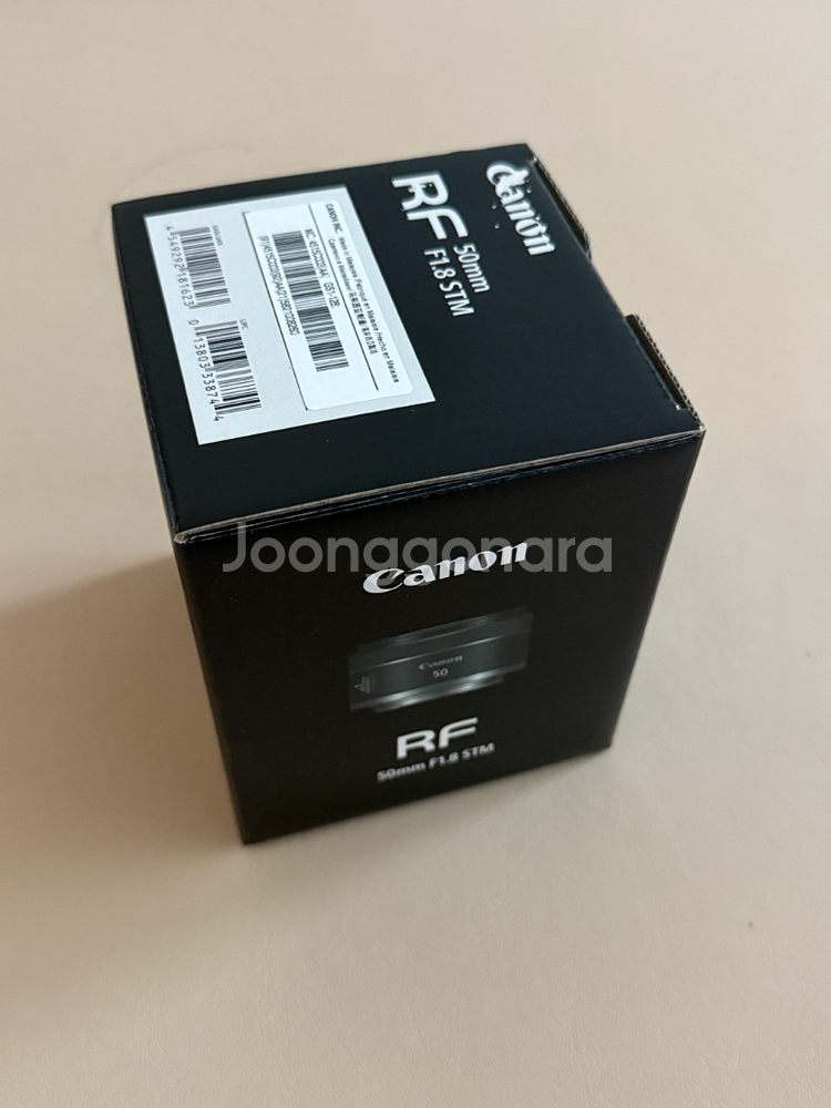 캐논 RF 50mm F1.8 STM 렌즈--0