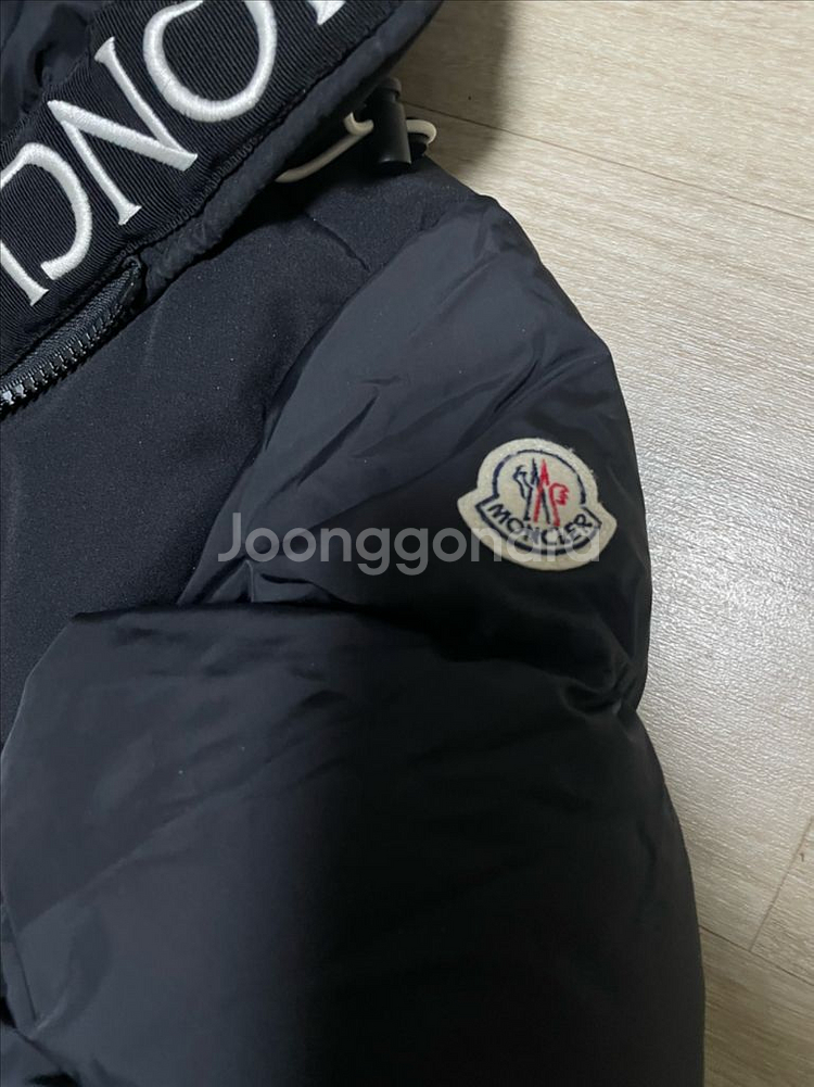 [XL] 백화점판 몽클레어 몽클라 패딩 블랙 클루니--1