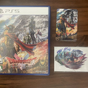 PS5 드래곤퀘스트 1&2 리메이크 (코드x,특전포함)