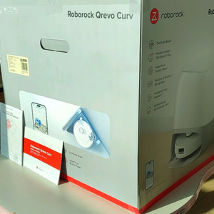 환불가능)로보락 Qrevo Curv 로봇청소기(1회사용)신제품
