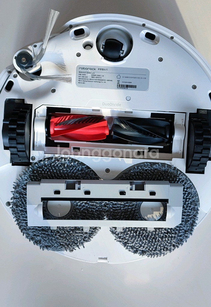 환불가능)로보락 Qrevo Curv 로봇청소기(1회사용)신제품--4