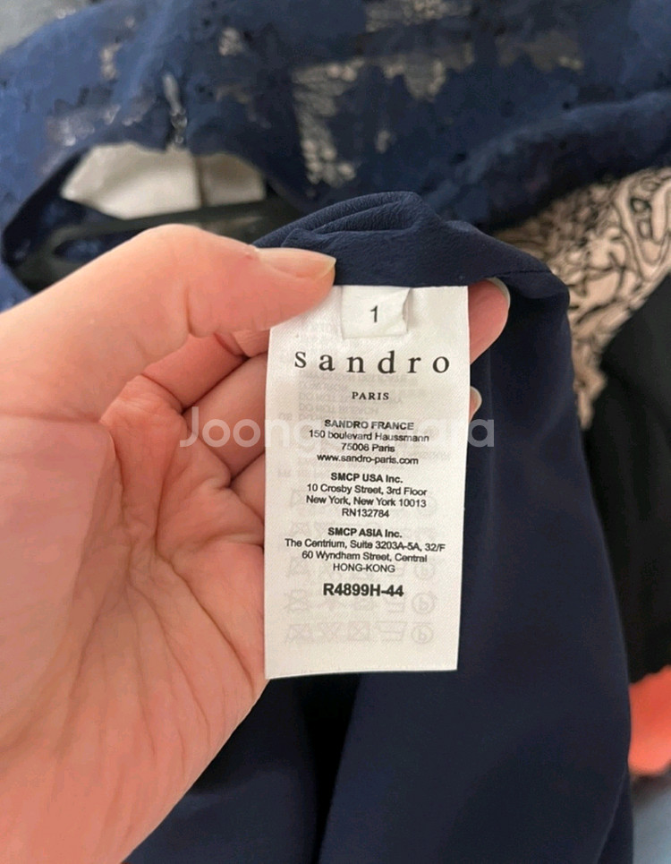 산드로 원피스 (연말파티룩가능--4