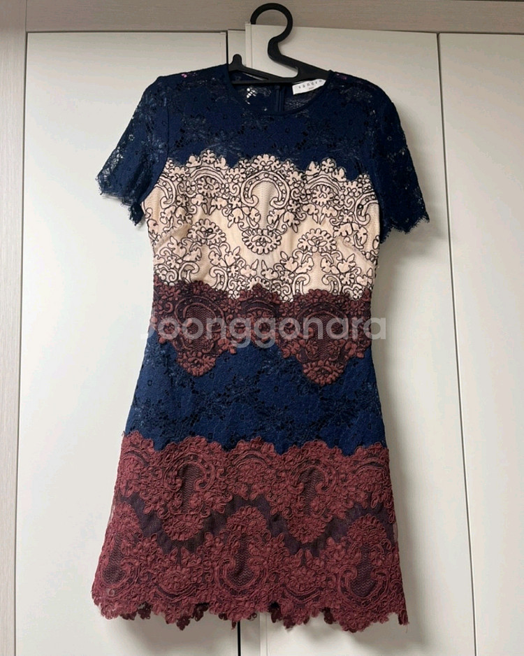 산드로 원피스 (연말파티룩가능--3