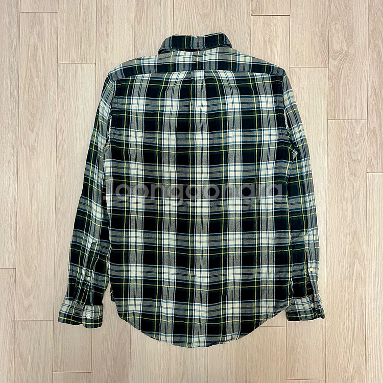 폴로 랄프로렌 체크 셔츠 S--4