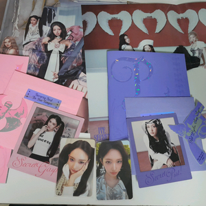 덤드림 일괄)아이브 시크릿 앨범 이서 포카 풀구성 gasp, psst버전 2종 풀세트