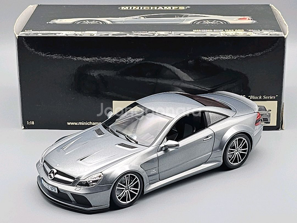 1:18 벤츠 SL65 AMG 블랙시리즈 (R230, 미니챔프)--0