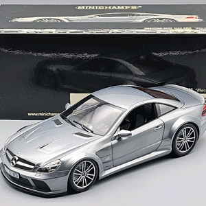1:18 벤츠 SL65 AMG 블랙시리즈 (R230, 미니챔프)