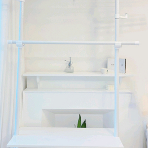 이지온 3단 대용량 옷걸이 행거 새상품