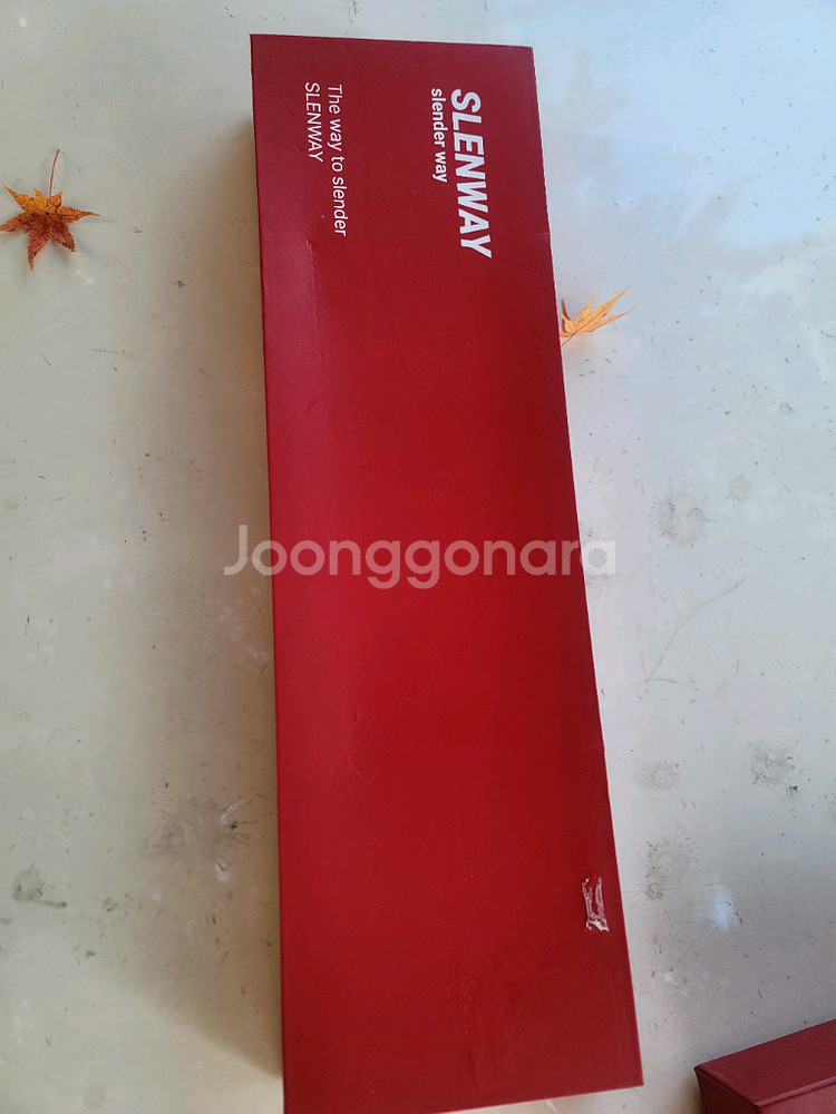 뷰앤디 슬렌웨이 EMS벨트 미사용품--0