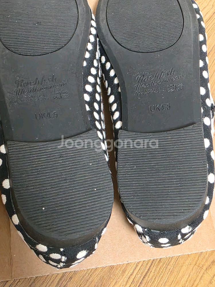 락피쉬 메리제인 도트 240 1번착용 4만원--3