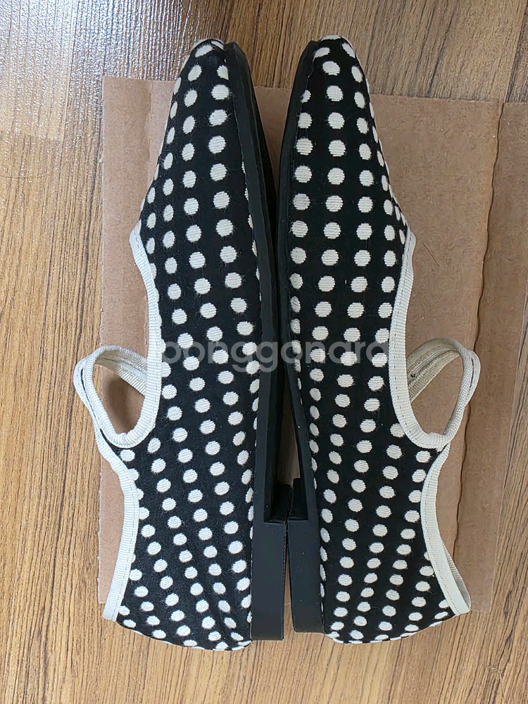 락피쉬 메리제인 도트 240 1번착용 4만원--1