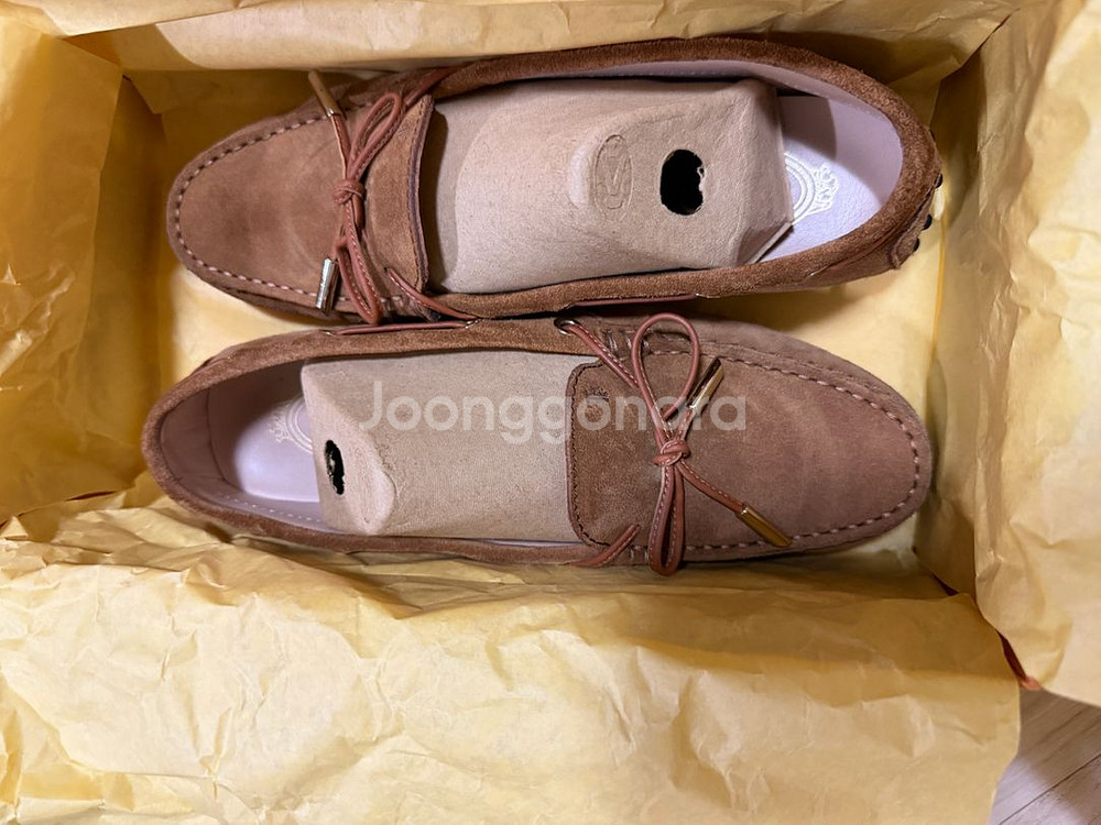 [36] 토즈 드라이빙 슈즈 카멜--2