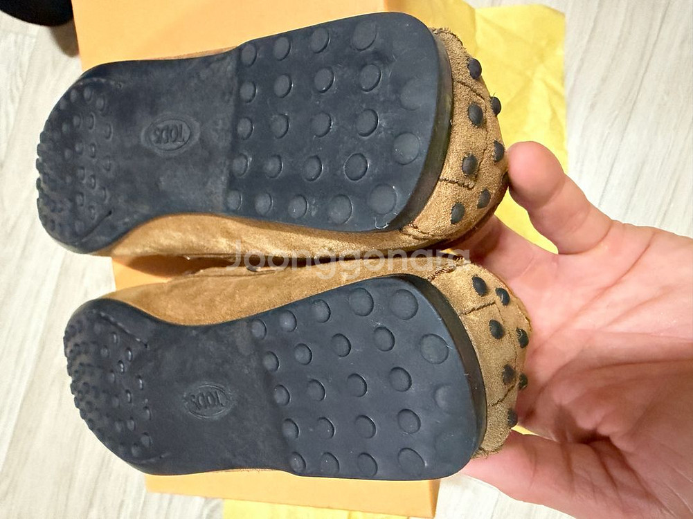 [36] 토즈 드라이빙 슈즈 카멜--6