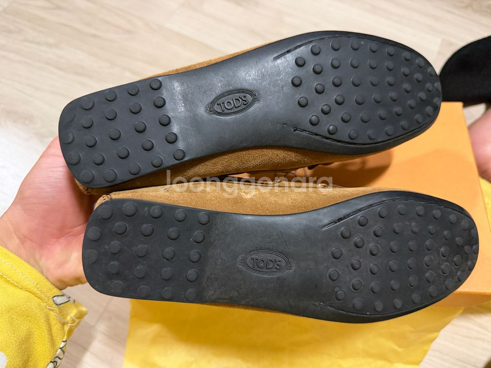 [36] 토즈 드라이빙 슈즈 카멜--7