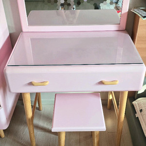핑크 화장대 세트