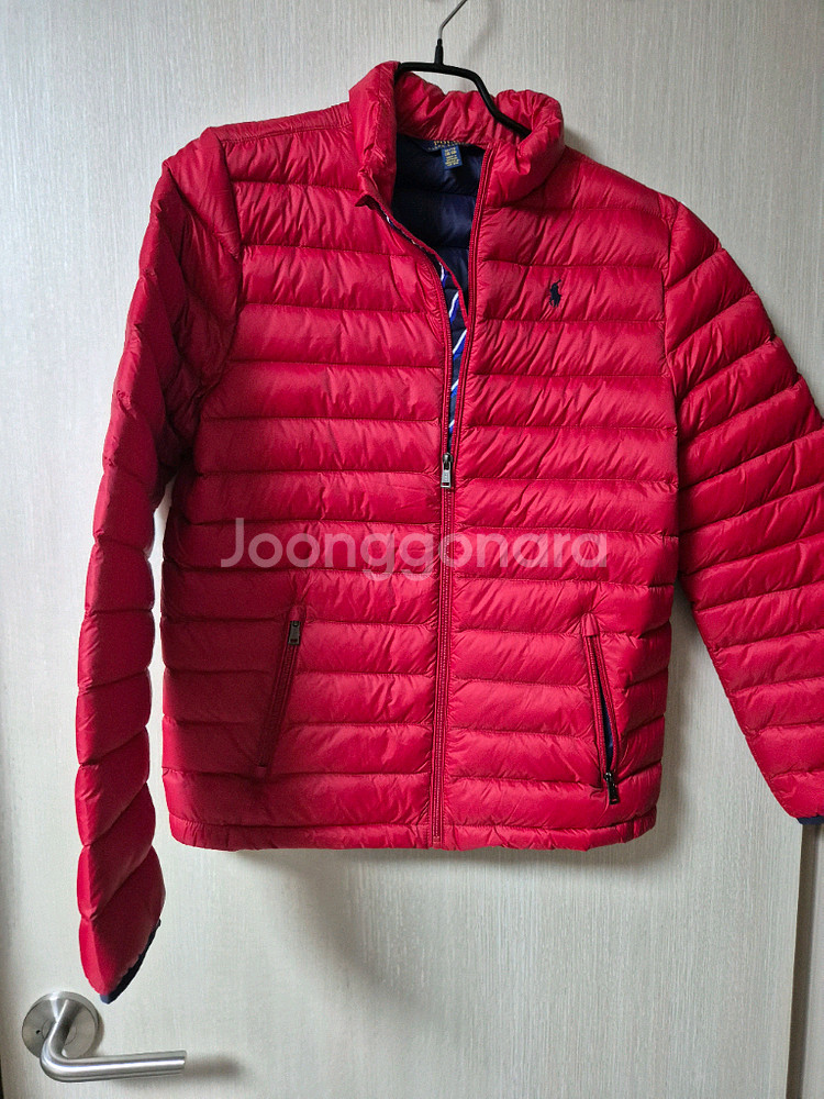폴로 랄프로렌 경량패딩 자켓 덕다운점퍼 보이즈XL 남성95--0